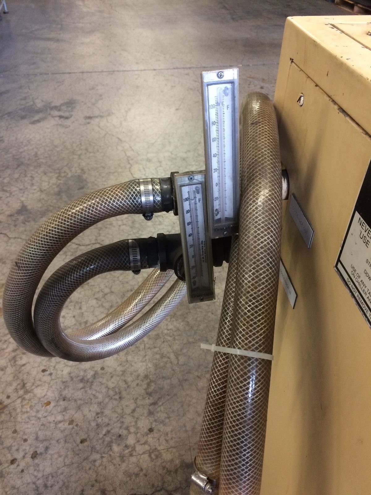 Thermal Care Water Cooled Chiller For CNC Strippit Rofin Laser