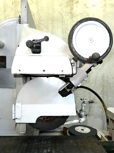 THOMPSON SURFACE GRINDER MANUAL MODEL B 8″ X 24″ SIZE 10″ STANDARD WHEEL