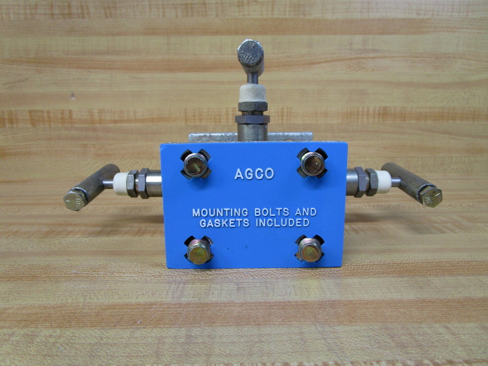 Anderson Greenwood M4AVIC-TR68 Instrumentation Manifold 3-Valve M4AVICTR68