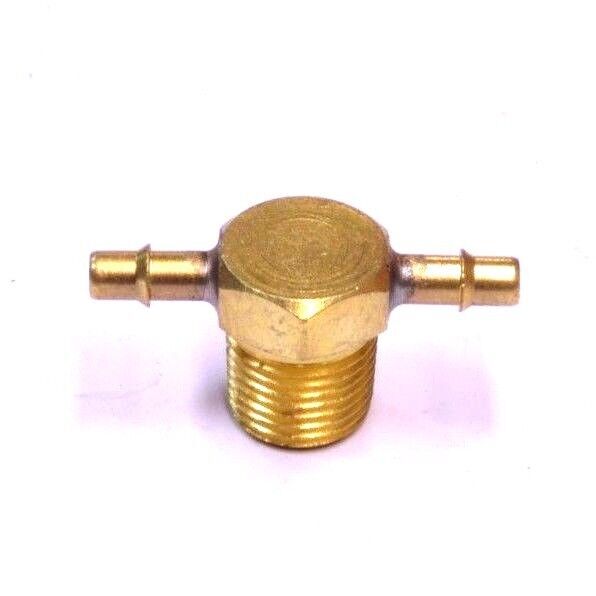 1pc MEM-CO 1/8 T3 T Type Male Pipe NPT Mini Barb Tube Fittings