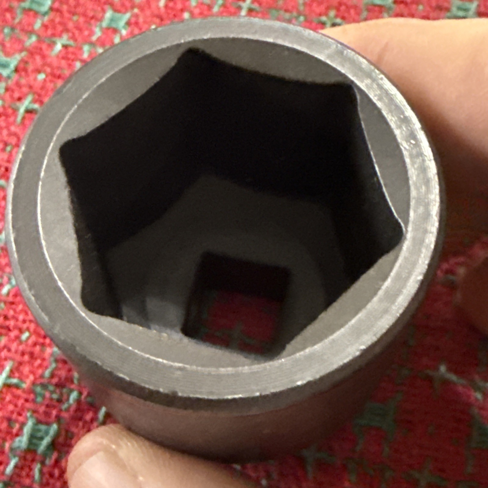 Wright Tool 32mm Impact Socket 48-32. 1/2” Drive 6 Point Recess 🇺🇸 NOS New