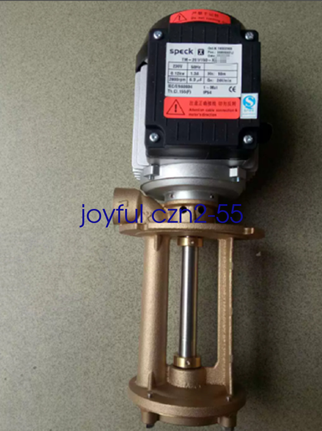 1pc for TM-201/150-XX-02 Vertical Circulation Pump 230V 50Hz