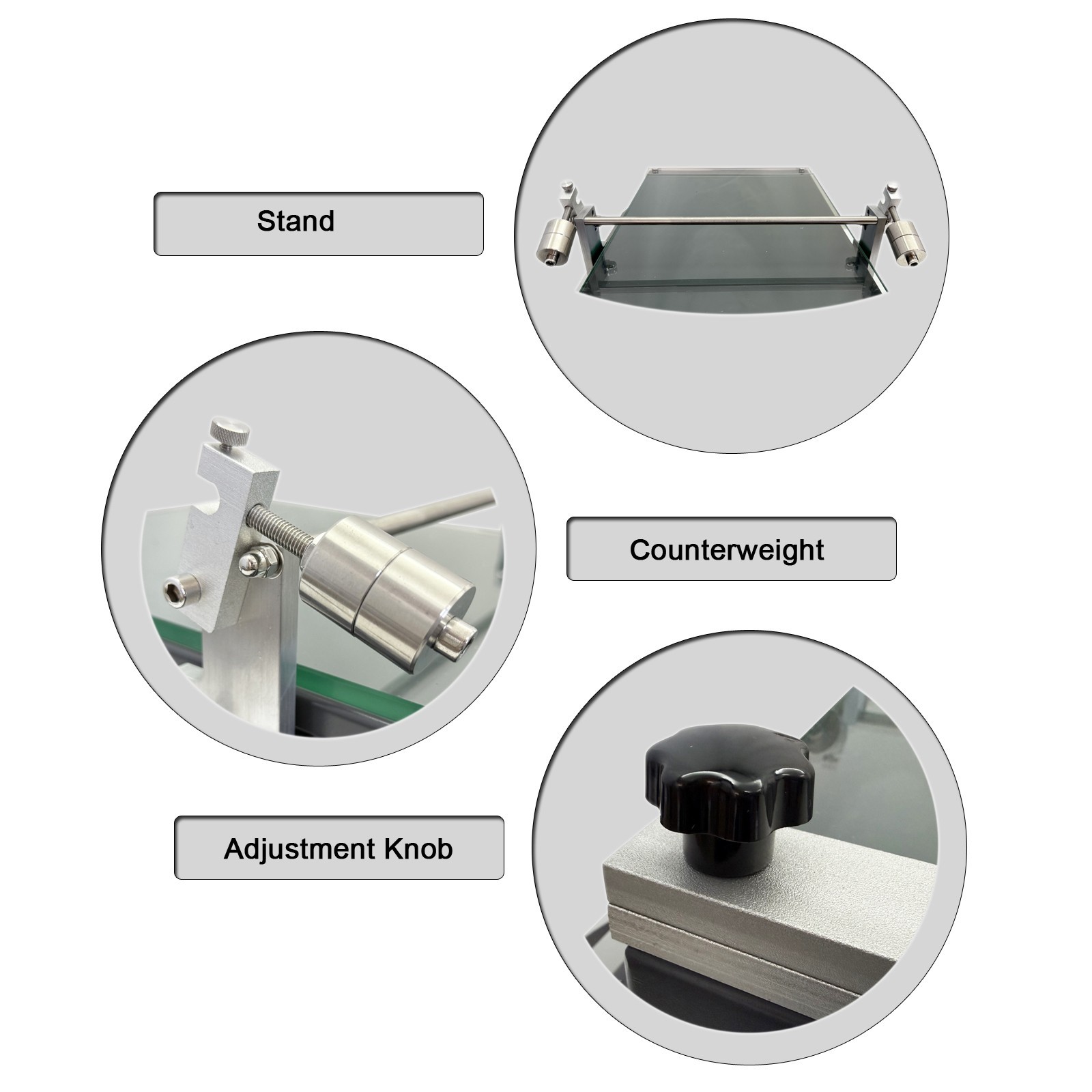 Heated Coater (110V, 1600W, 5-200mm/s, 10µm Thickness, RT-200℃, 300×400mm)