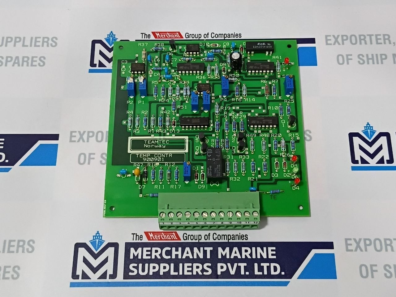 TeamTec 900901 Temperature Control Board T.T 8933