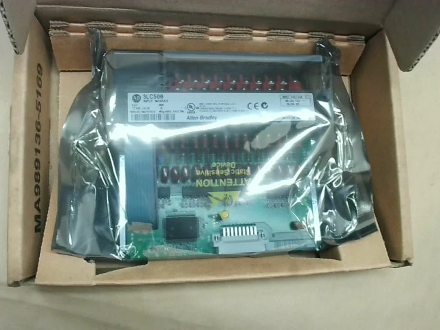 Allen Bradley 1746-IA16 /D SLC500 Input Module 85-132VAC 50/60Hz-Used