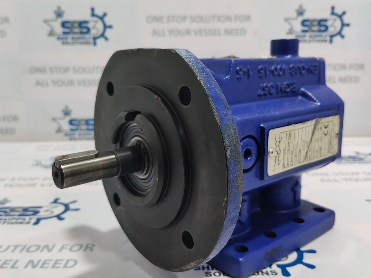Alfa Laval ALP-0020-BAA Triple Screw Pump ALP0020BAA RGM 367 EN-GJS 400-15