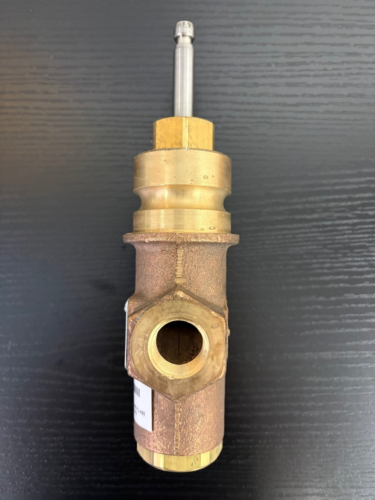 Siemens Flowrite 599 Series Globe Valve 25 VC 1/2″ 599-03074