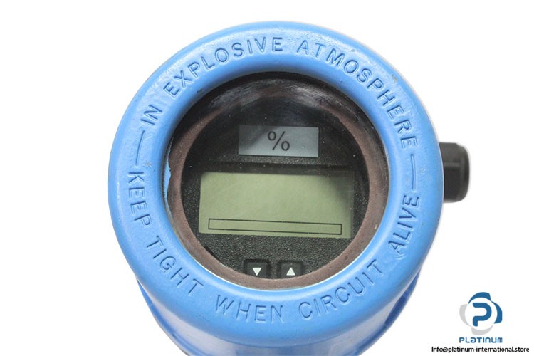 ROSEMOUNT 1151GP5S22C1R2M4DF PRESSURE TRANSMITTER_-600 / 0 MBAR_ 12 VDC_140 bar