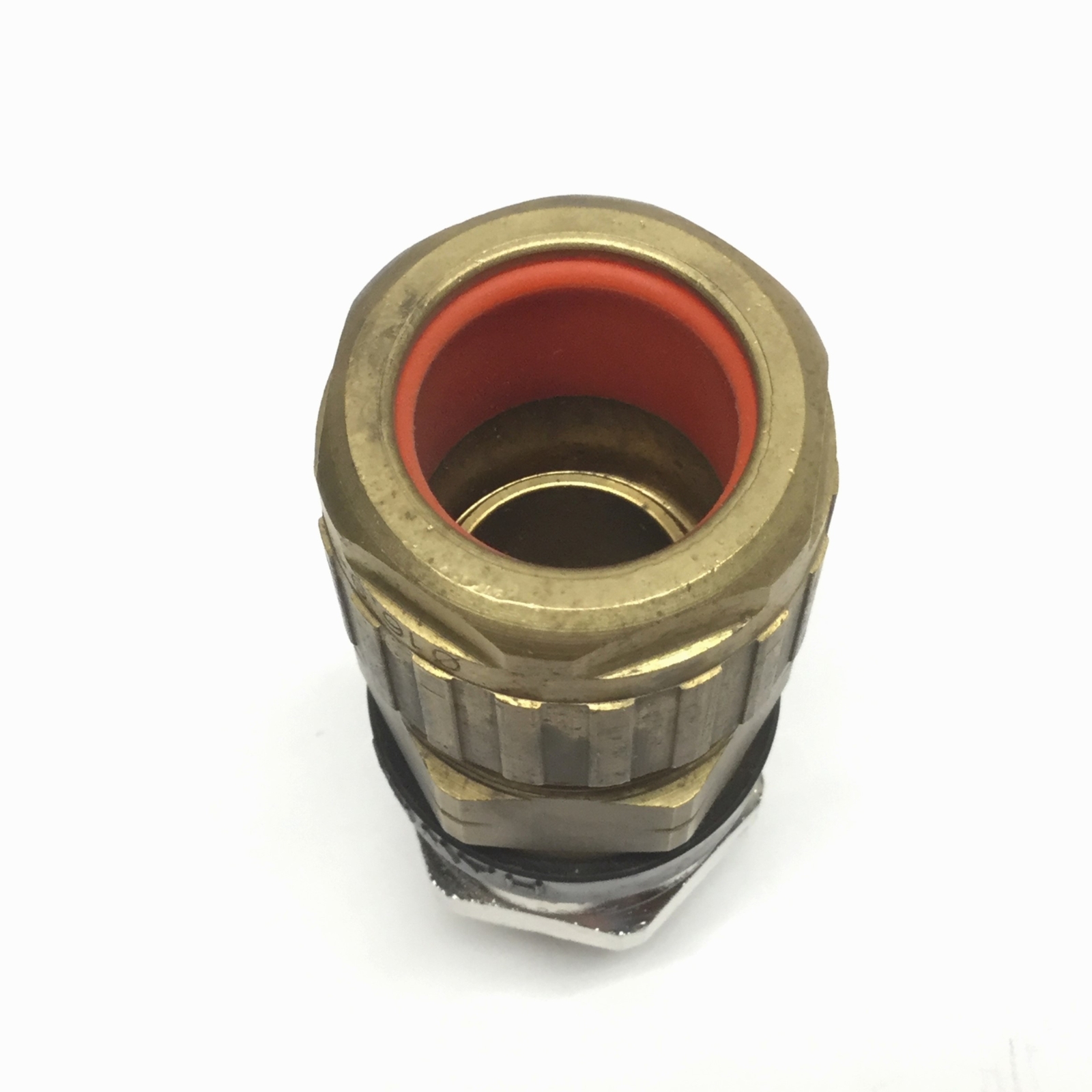 Hawke 153 B X Industrial Brass Cable Gland 3/4″ NPT Thread, 16.9-26mm