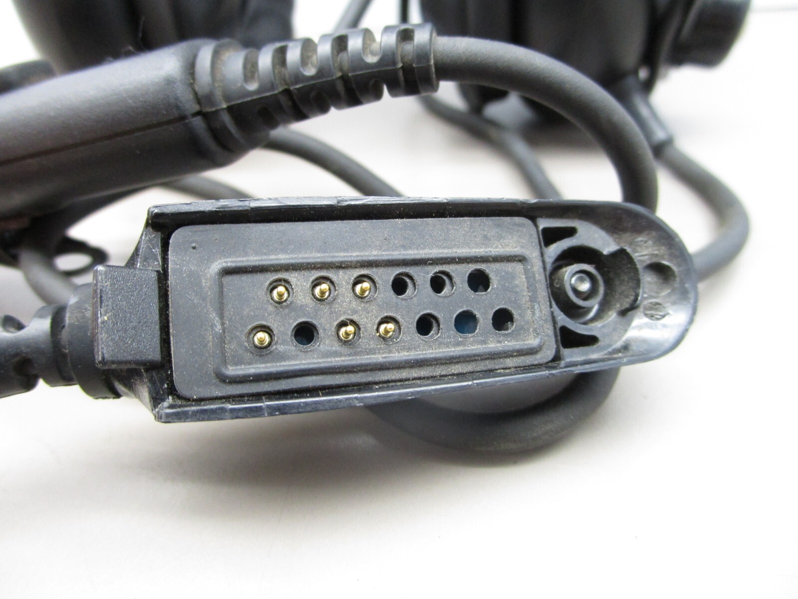 Motorola RMN4019A Medium Duty Radio Headset with PTT Over the Head