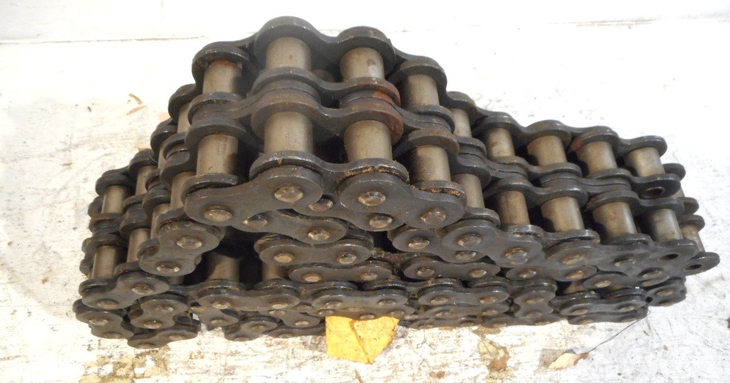RSC, ROLLER CHAIN, 120-2, 1-1/2″ PITCH, 2-STRAND, 10 FT LONG