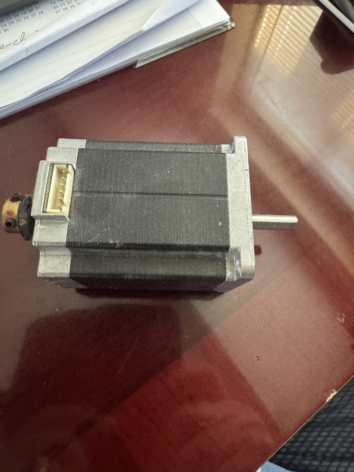 Minebea Matsushita 23KM-K722-05V, Stepper Motor Noritsu