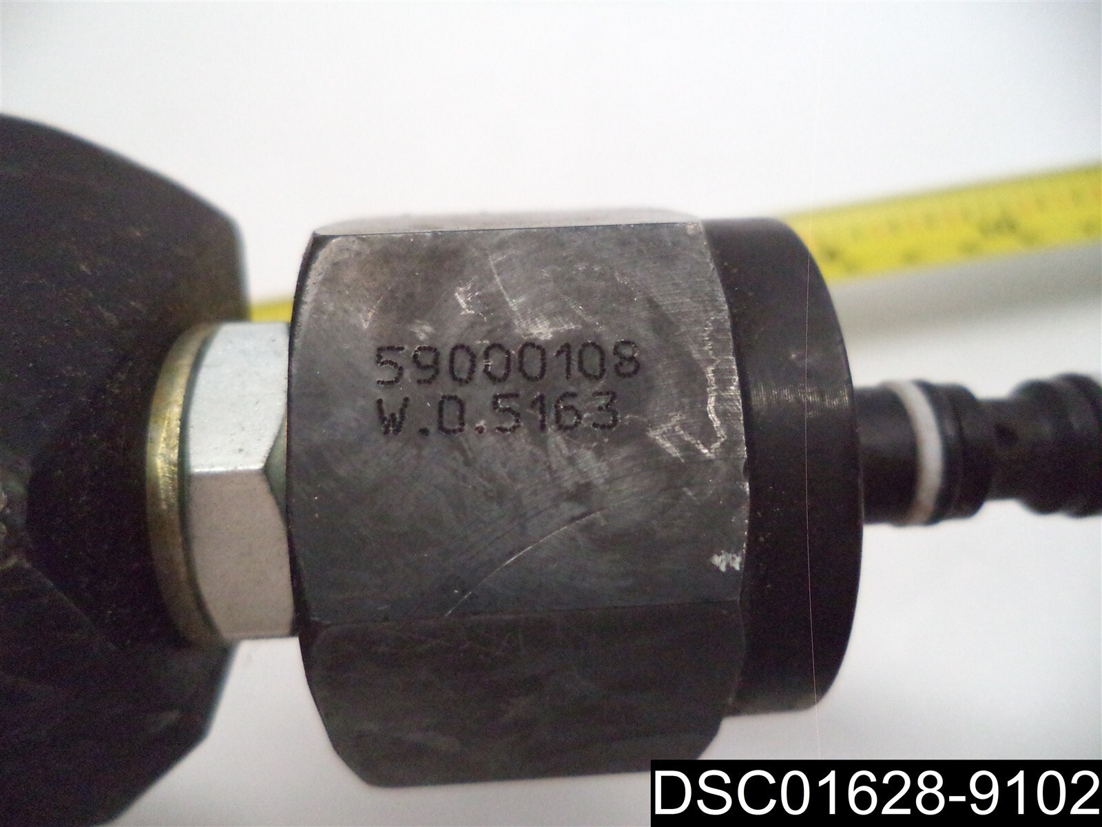 59000108 w.o. 5163 and HPA10-F-06NM, 10-1//8″ X 1-1/8″