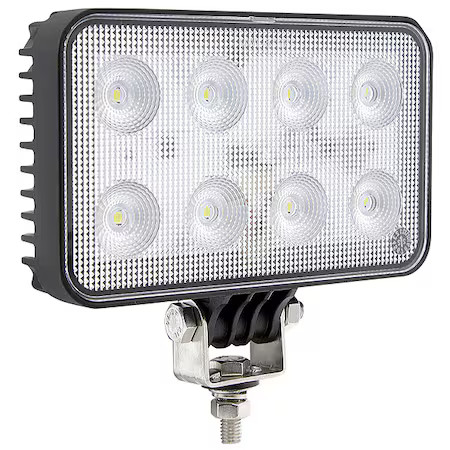 Maxxima Mwl-57-A Work Light, Led, 3200 Lm, Rectangular