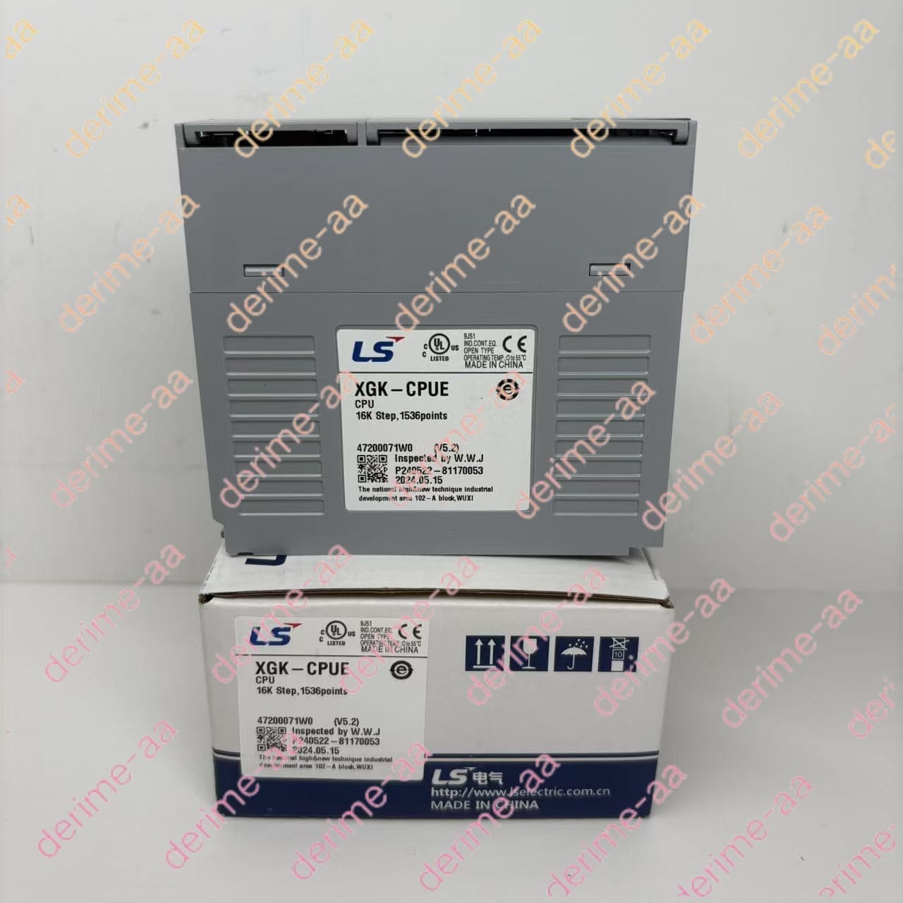 LS XGK-CPUE PLC CPU Module#1pcs new in box