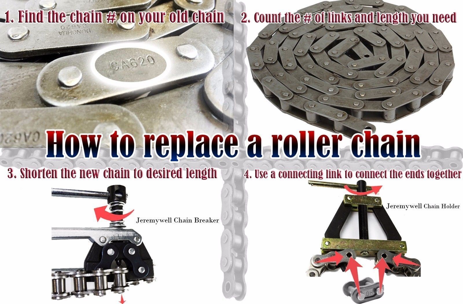 C2060SS Conveyor Roller Chain Offset Link (1 Piece)