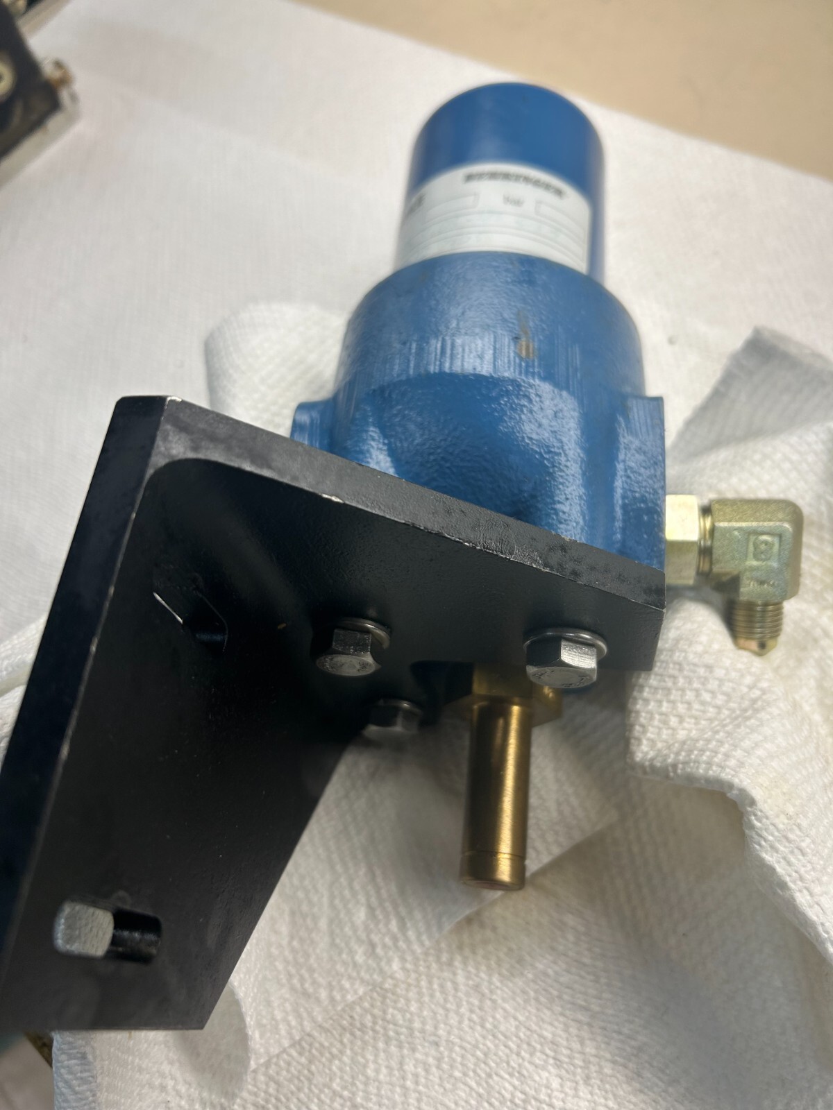Mahle Industriefilter Behringer BF-3605 (incomplete model #) not legible