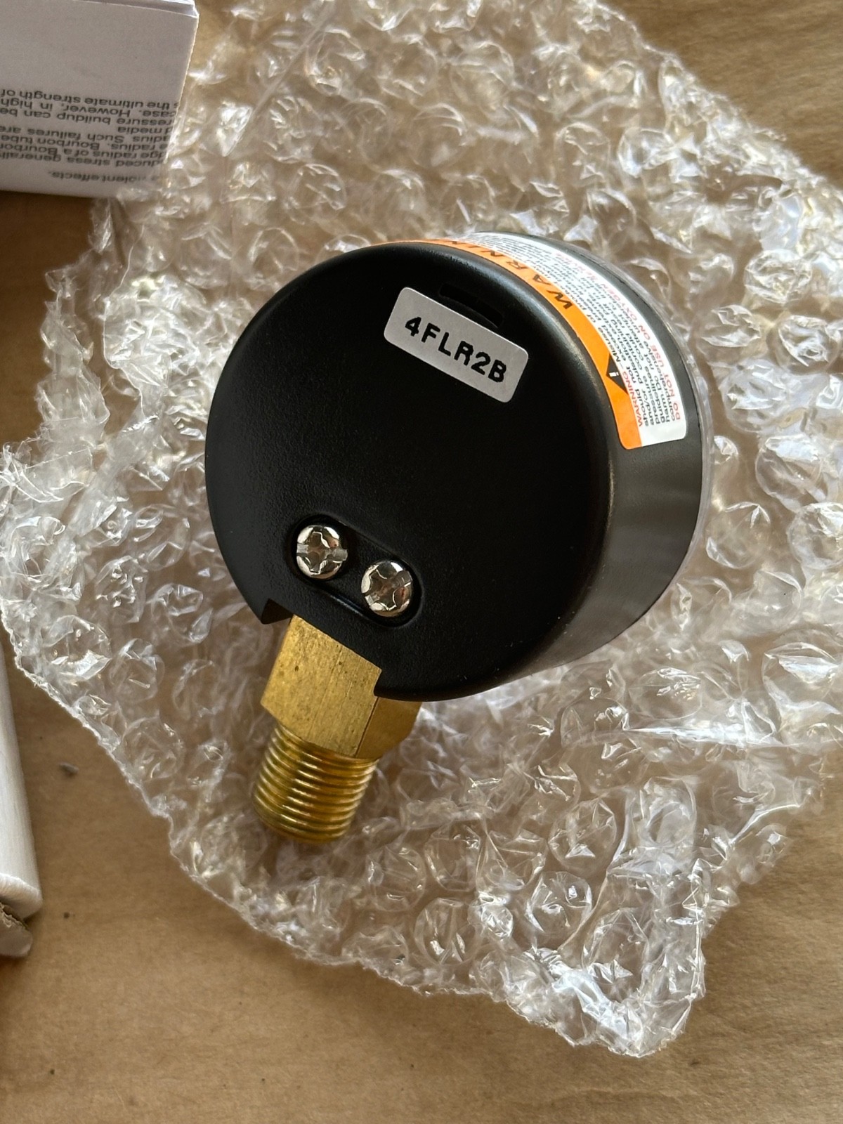 GAUGE 4FLR2B 100PSI NSMP NEW