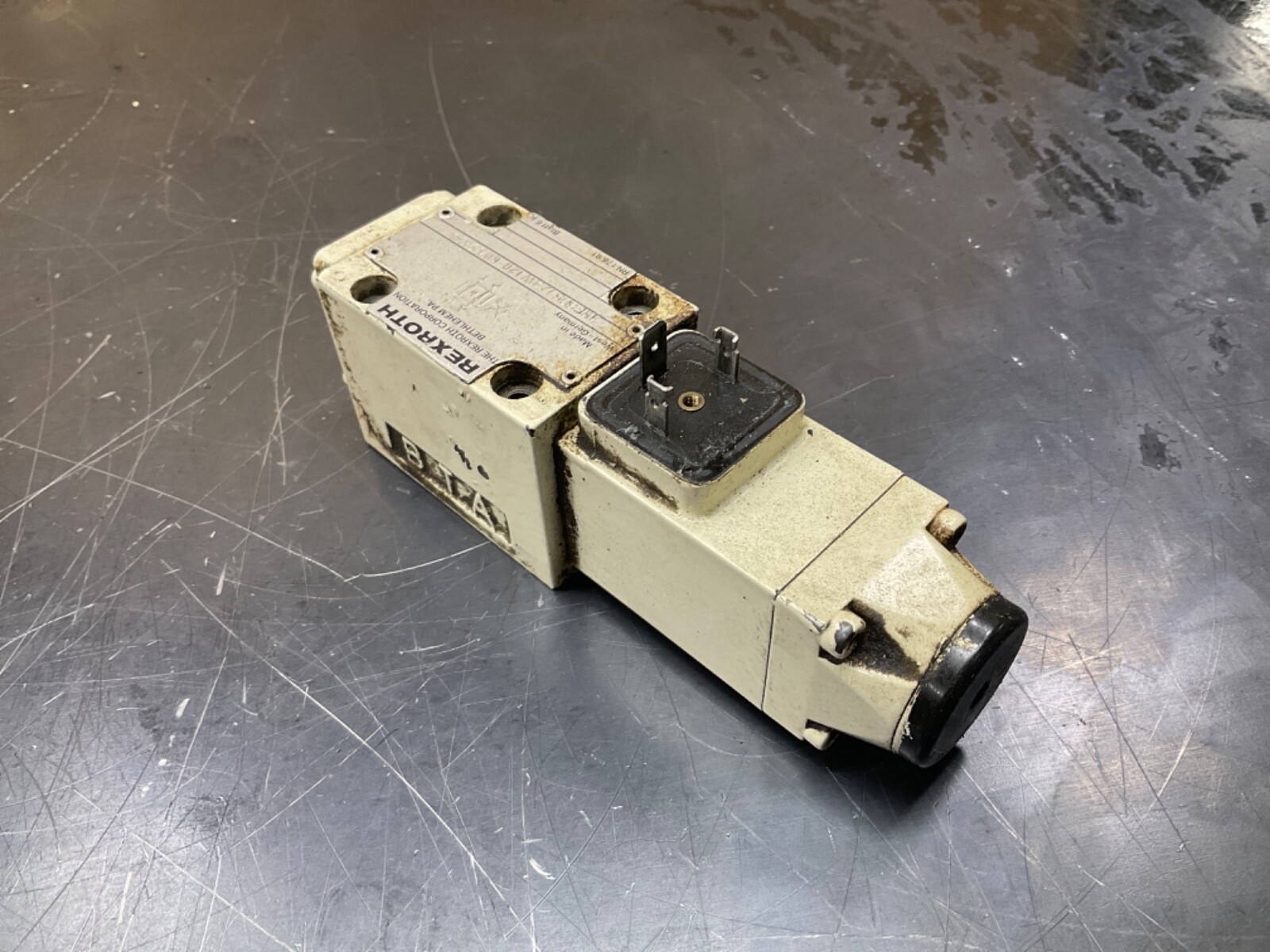 REXROTH 4WE6D51/AW120-60N9K4V HYDRAULIC VALVE #26A90PR2*IAC