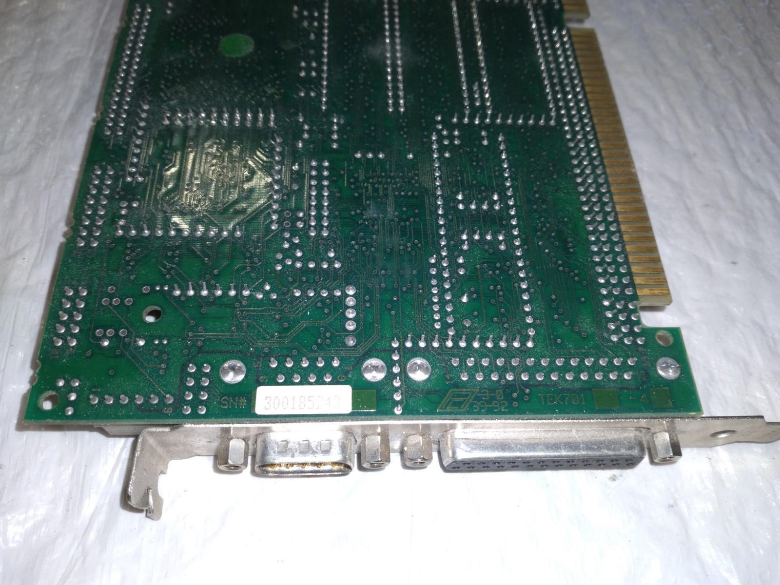 Teknor Industrial Computers TEK701