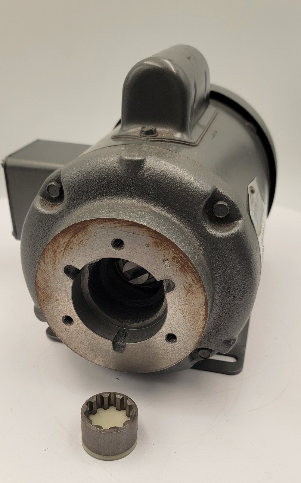 TUTHILL CORPORATION #346510-5506G1 MOTOR BALDOR ELECTRIC CO. MOTOR