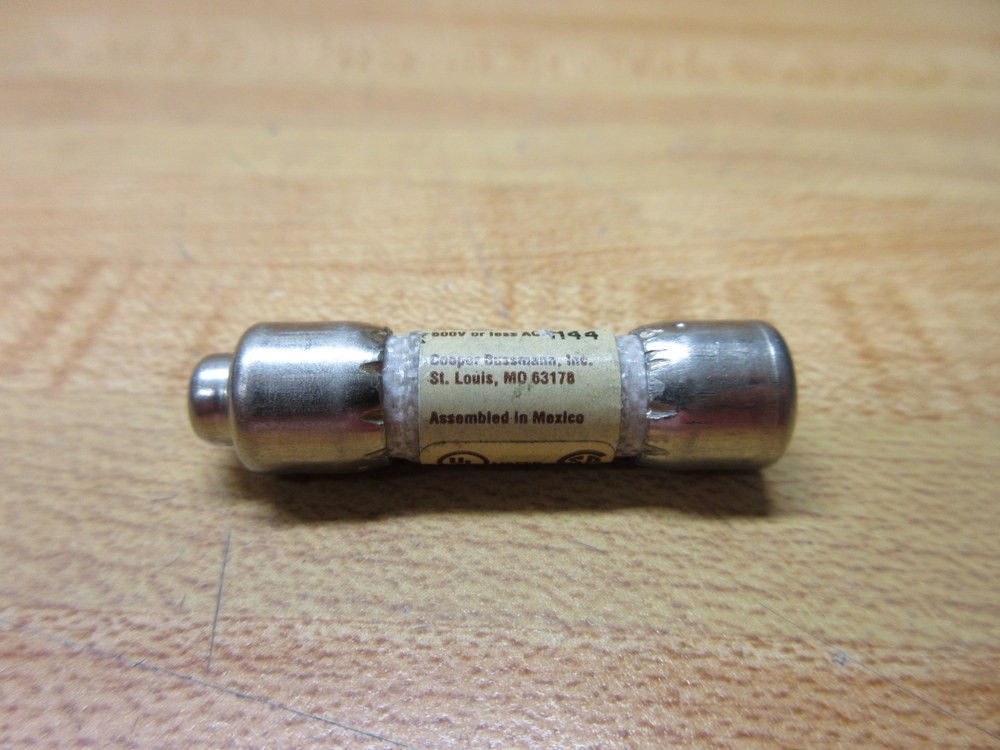 Buss KTK-R-15 Bussmann Fuse Cross Ref 4XC26 (Pack of 6)