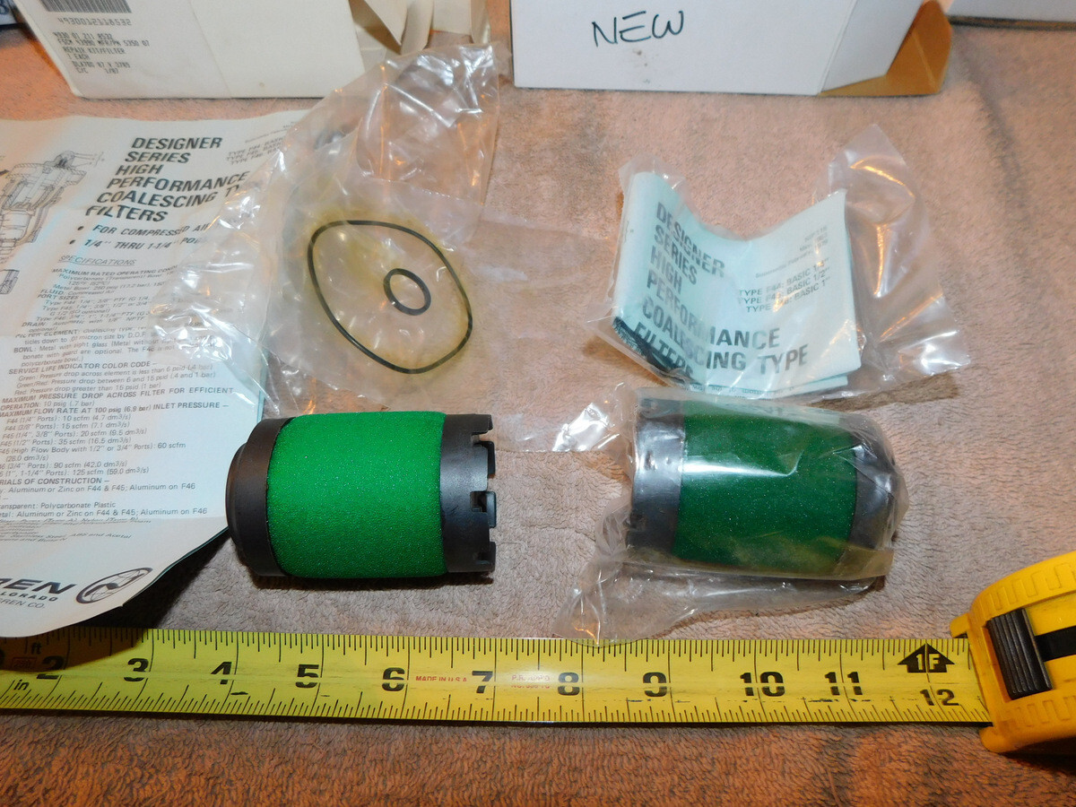 Norgren Filter 5350-03 Filter Kit 535003 GET 2 Repair Filter Kit Lot NIB