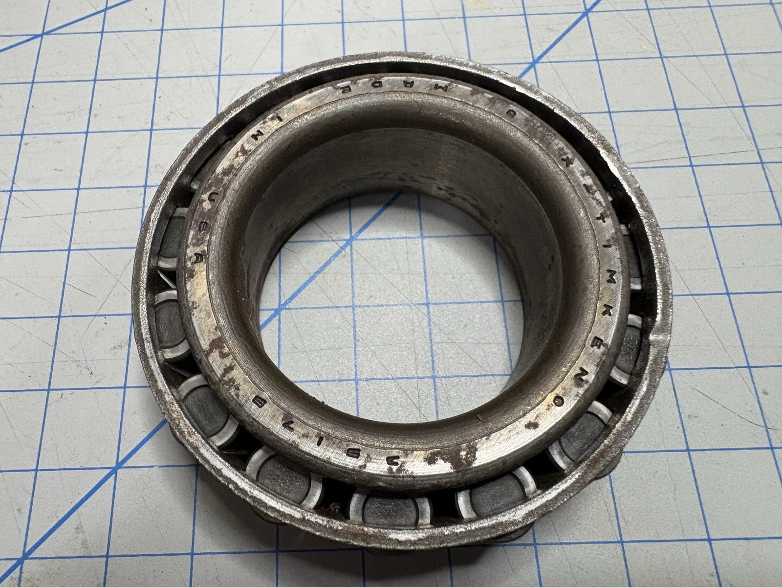BOWER TAPERED ROLLER BEARING 35326 NOS MADE IN USA