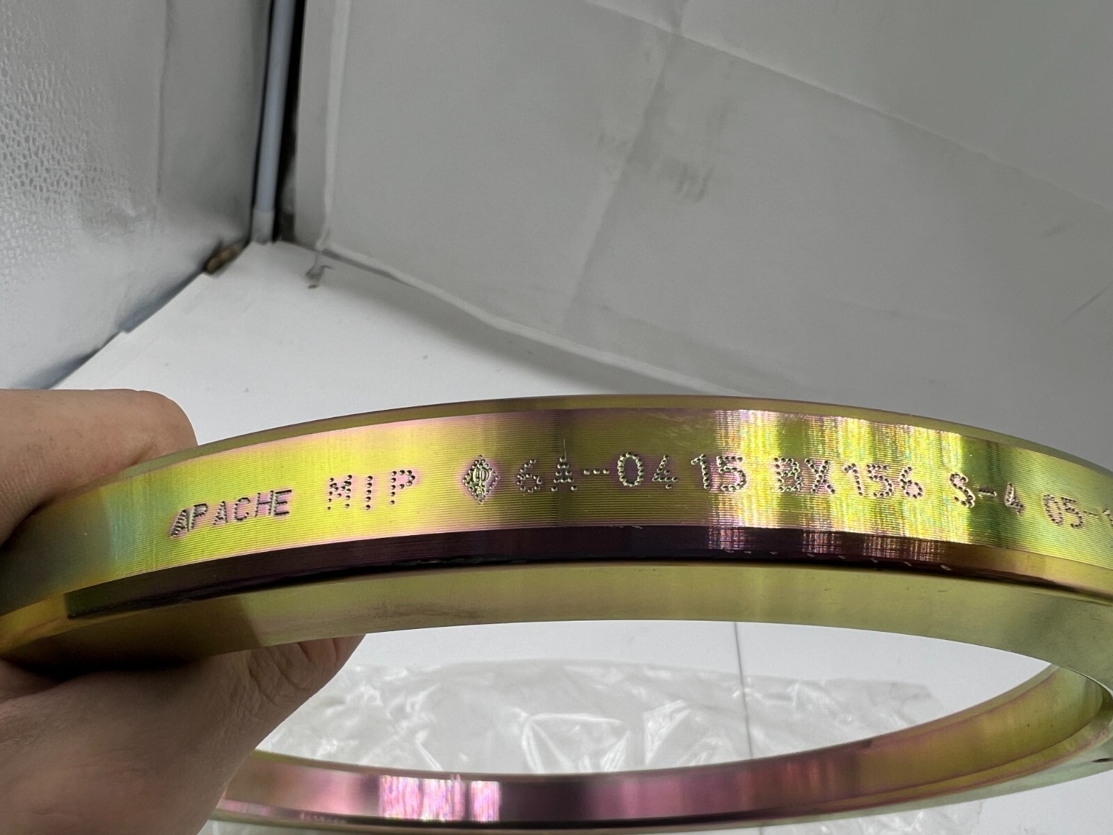 Apache BX-Type Metal Gasket API 6A Flange MIP 6A 0415 BX156 S-4 05 18 00648