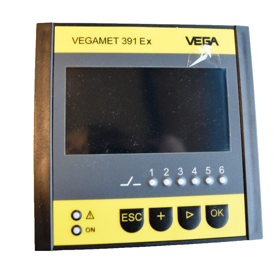 VEGA VEGAMET 391 MET391.CXHXX CONTROL AND DISPLAY