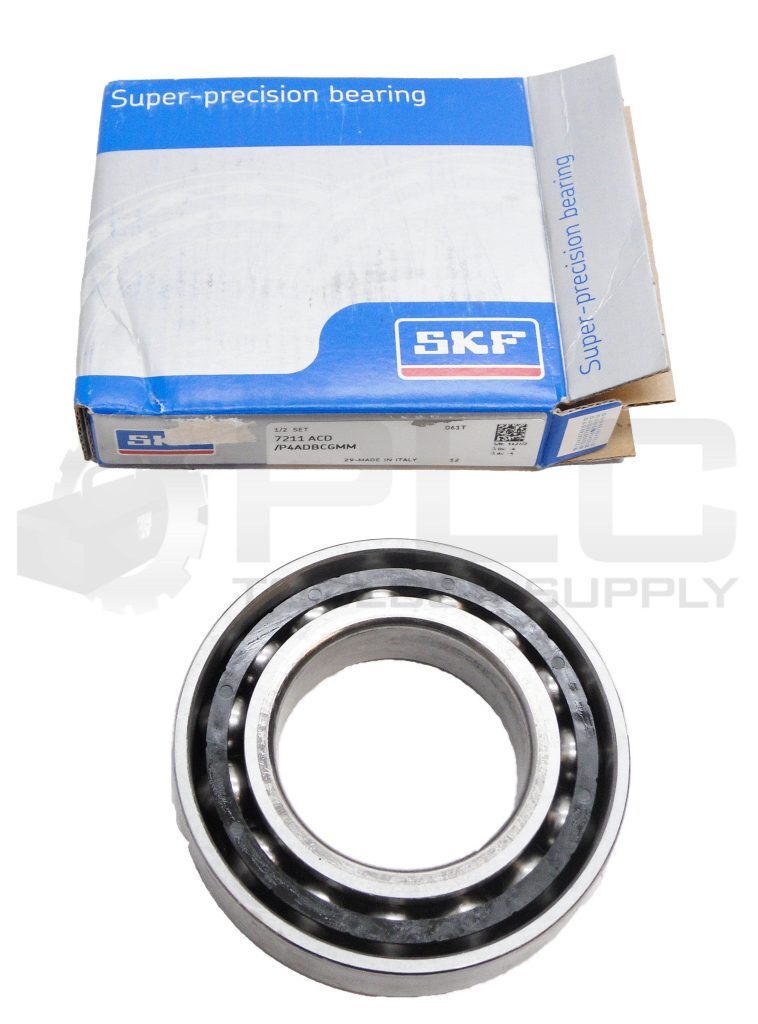 NEW SKF 7211ACD/P4ADBCGMM BEARING 3-7/8″OD 2-1/8″ID
