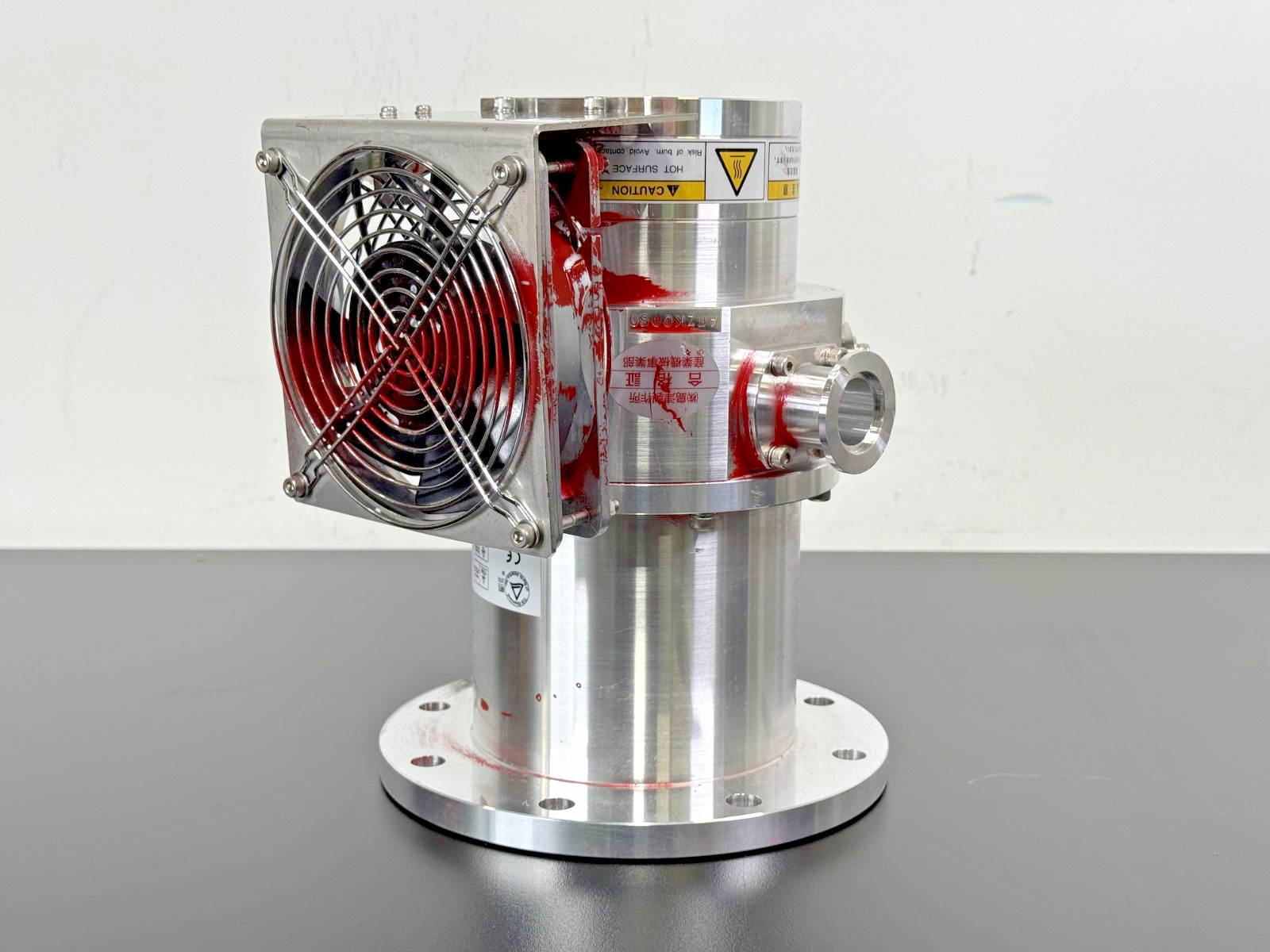 Shimadzu TMP-203M Turbo Molecular Vacuum Pump Magnetic Bearing 50,000 RPM