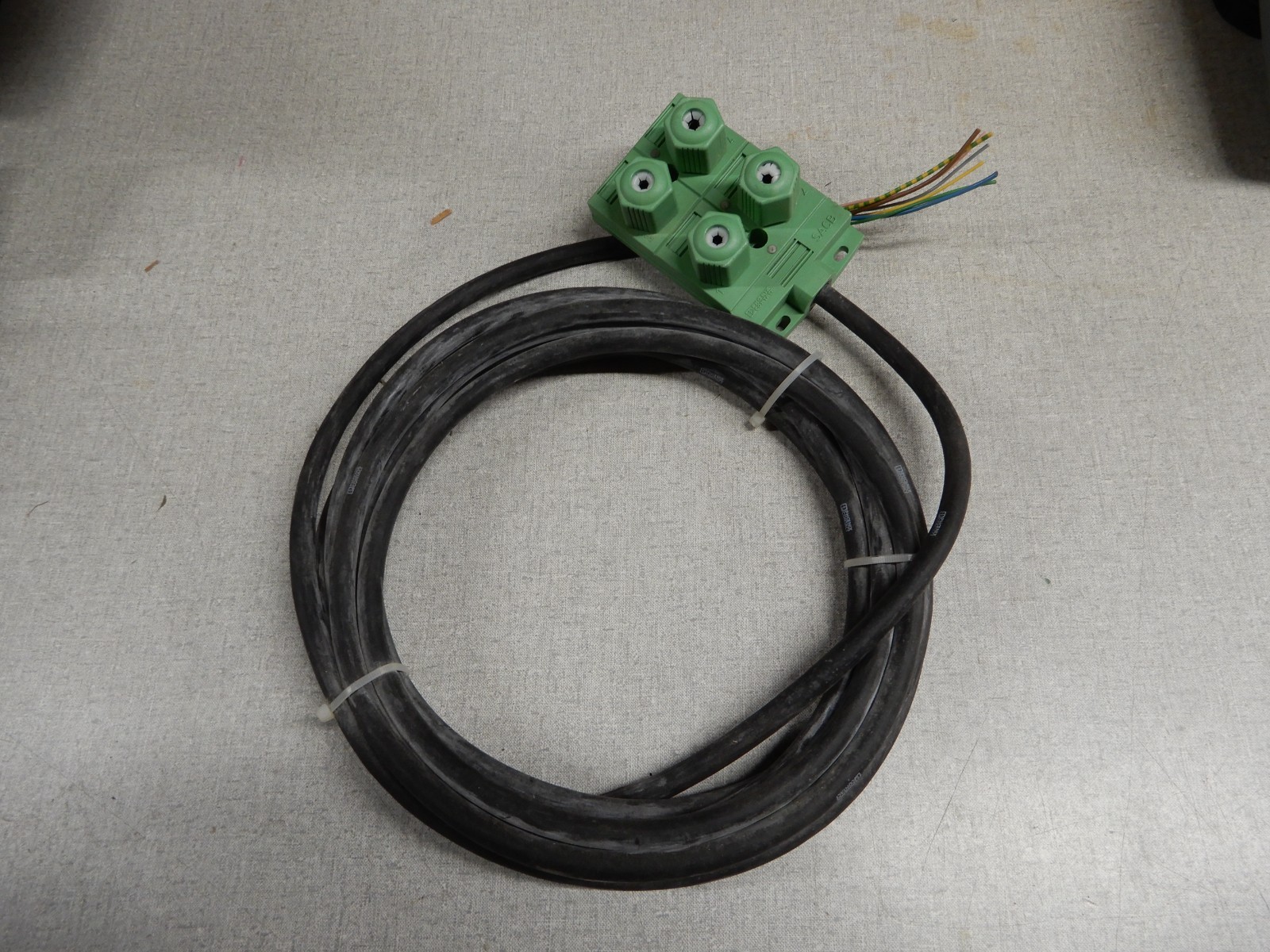 Phoenix Contact SACB-4Q/4P-L-5.0 PUR Position Splitter BX