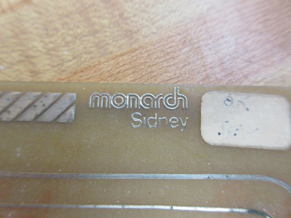 Monarch 50378 Circuit Board Rev. 2