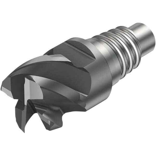 Sandvik 7611827 Square End Mill Head 3/8″ Mill Diam, 0.2087″ LOC, 4 Flutes