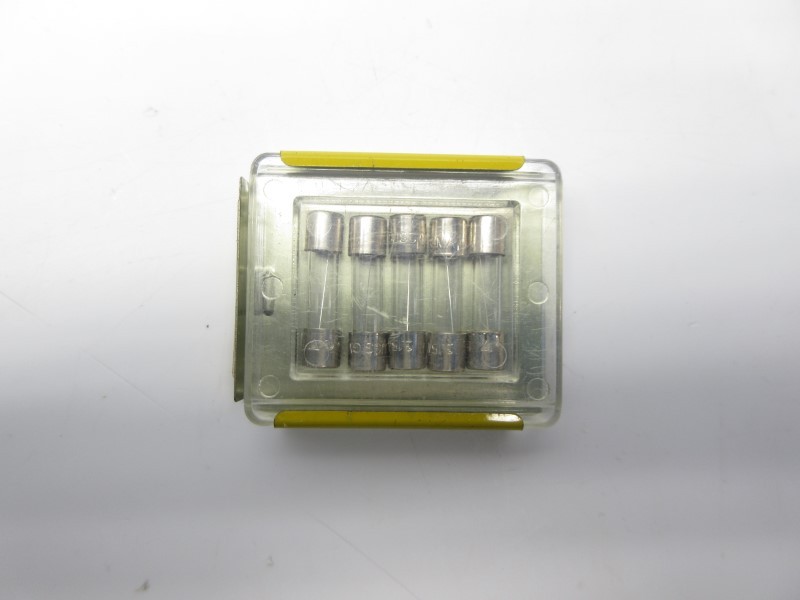 BUSSMANN GMA-3.15A 125VAC 3.15A (PKG OF 5) NSFS