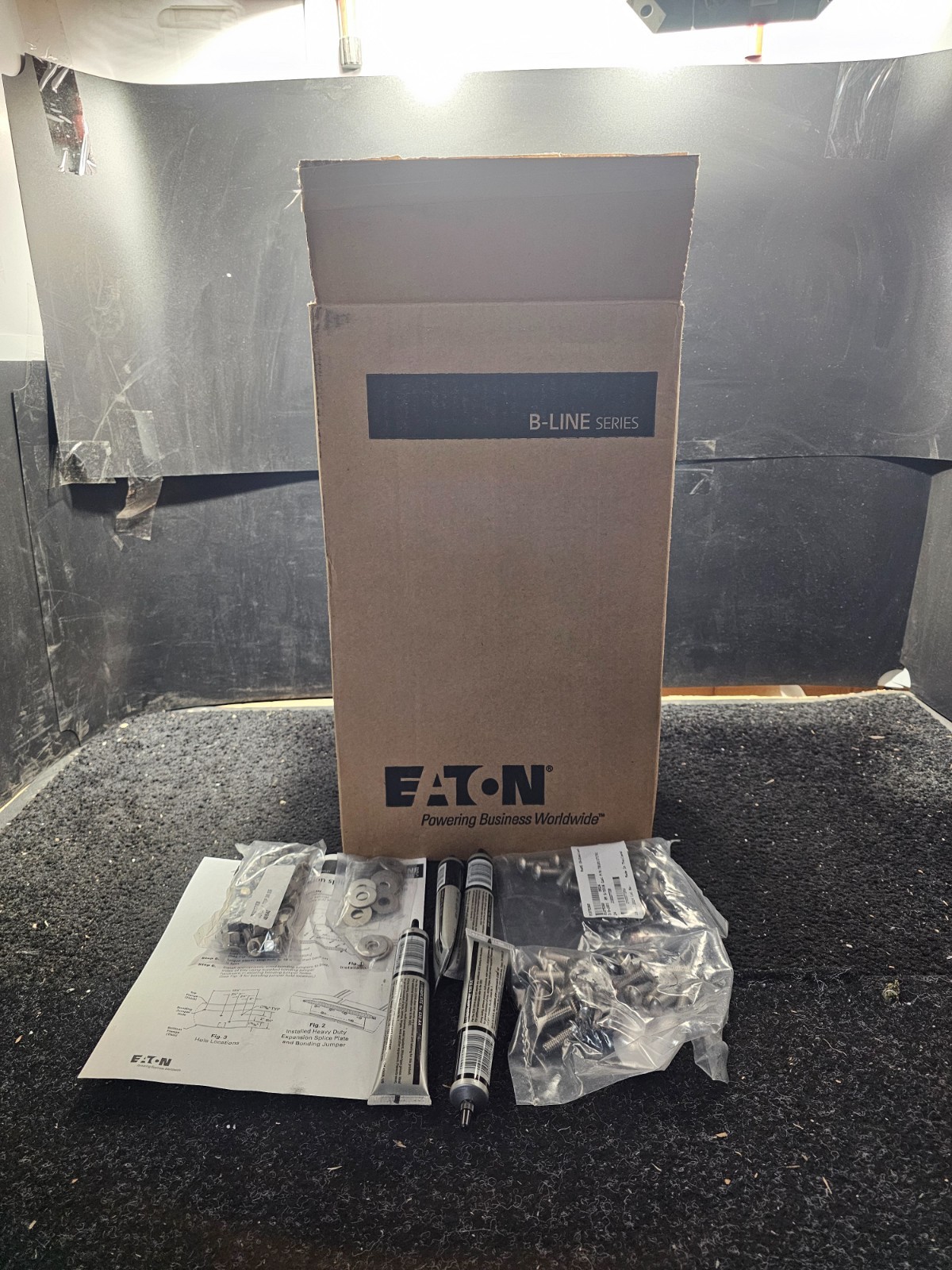 Eaton B-Line Series 9A-6018SS6 Heavy Duty Expansion Splice Plate For S8A