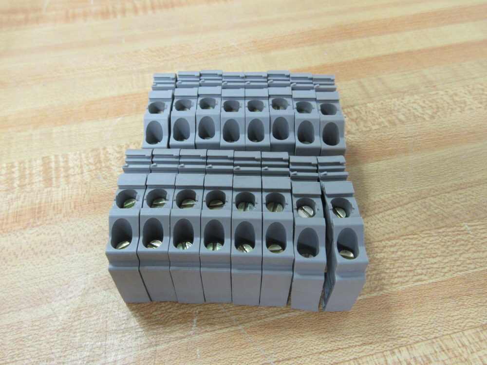 Entrelec ABB C1 Terminal Block (Pack of 16)