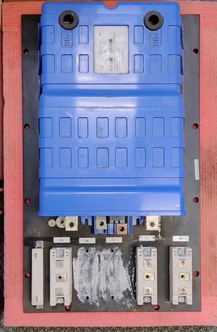 GE ENERGY 151X1233DB01SA01R4 ACB AAA 48VDC POWER CONVERTER 200A 10KW READ WOW!!