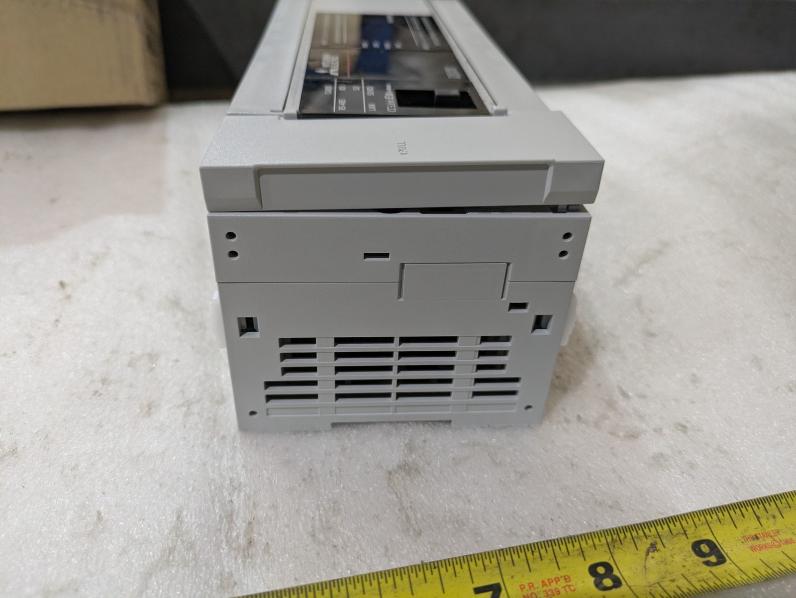 Mitsubishi FX5U-64MR/ES PLC 100-240VAC 50/60Hz 40W 30VDC Automation OEM Part