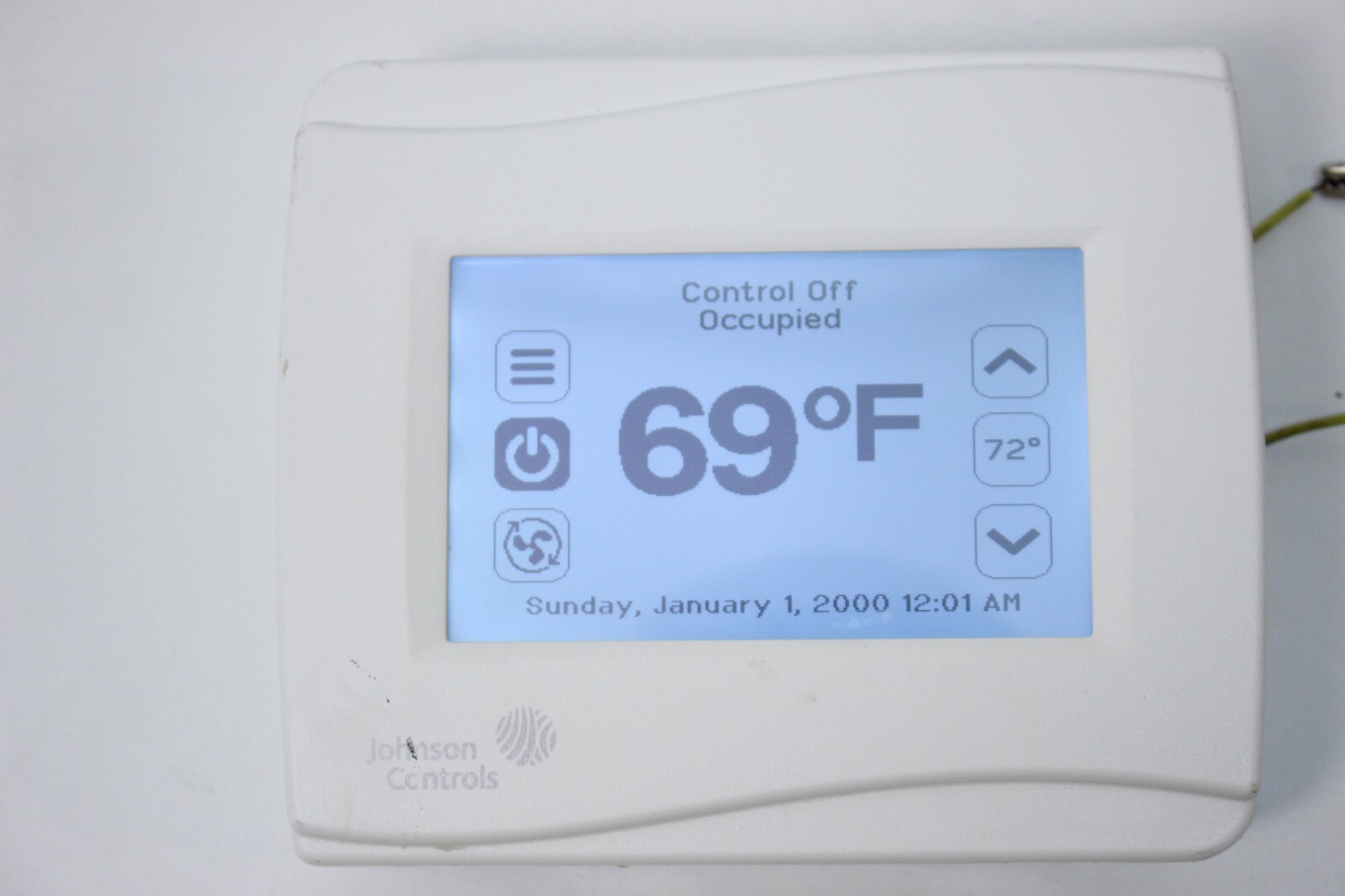 JOHNSON CONTROLS TEC3320-00-000 /Smart Thermostat TEC3000 Series