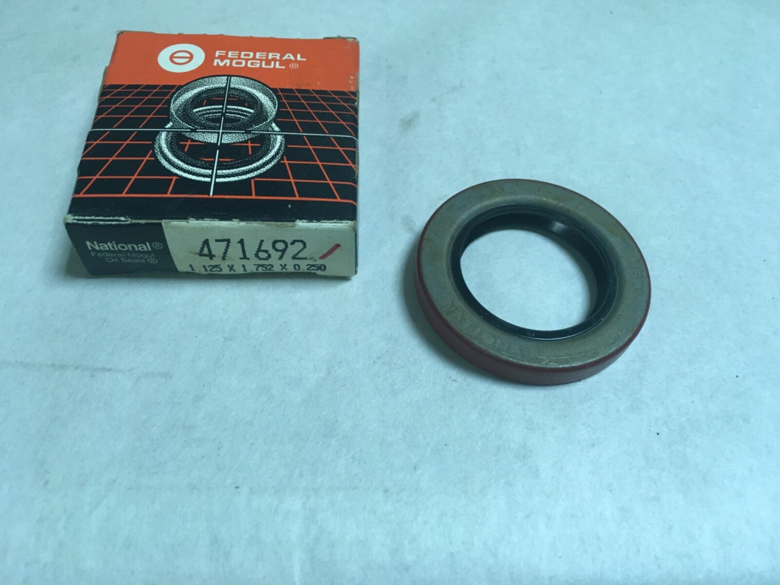 Timken/National Oil Seal 471692 1.125 x 1.752 x 0.250 (KB)