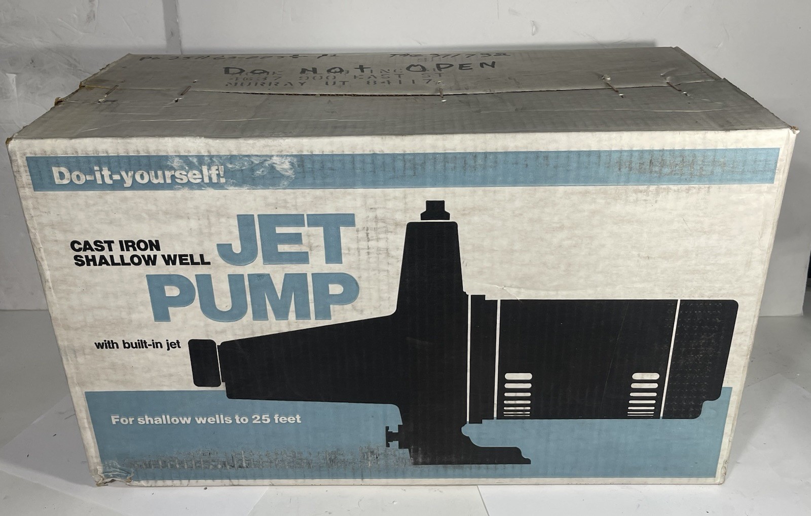 NEW FLOTEC 1/3 HP, 115V CAST IRON 25 Feet SHALLOW WELL JET PUMP FP4101-01