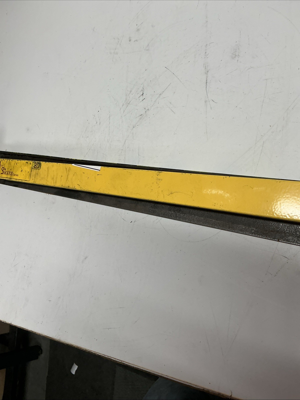 MicroSafe SMC4700 MC47SR-20-525-X Safety Light Curtain Transmitter W-041