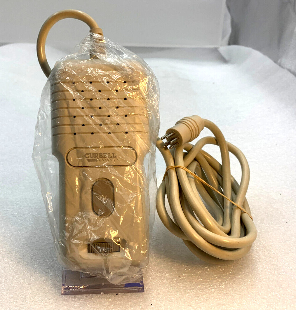 CURBELL MEDICAL HOSPITAL BED PATIENT TELEVISION REMOTE CONTROL