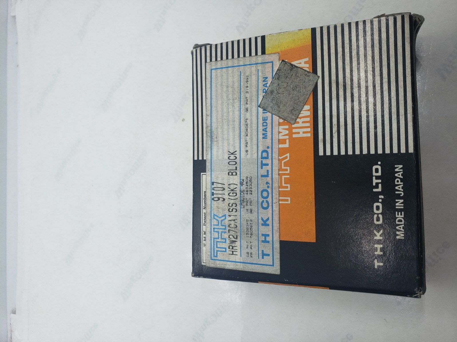 THK HRW27CA1SS LINEAR BLOCK BEARING, NIB