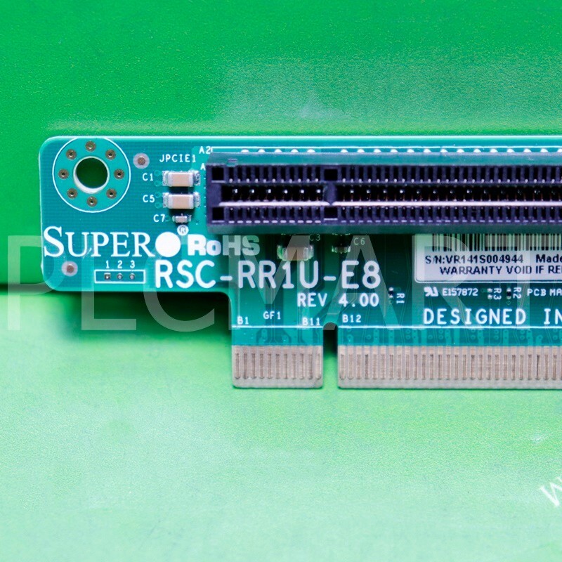 (Used)SUPERMICRO RSC-RR1U-E8 PCI-E SLOT RISER CARD Intl’ Shipping!