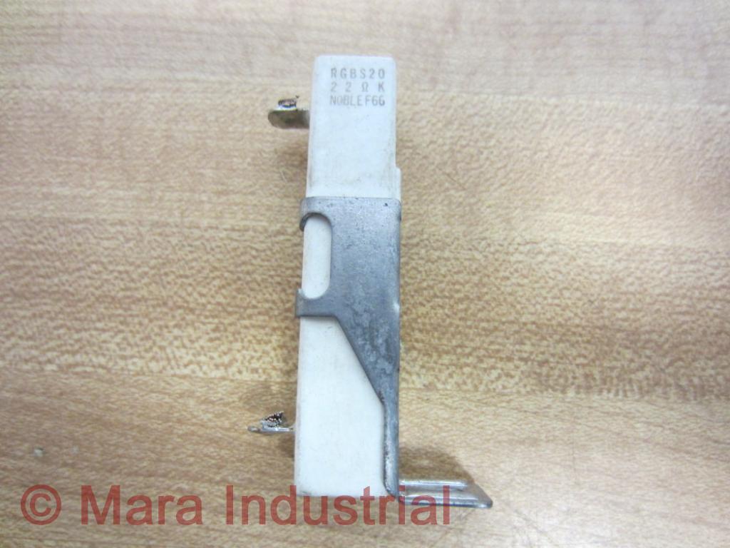 Noble RGBS20 Resistor 22ΩK (Pack of 3)