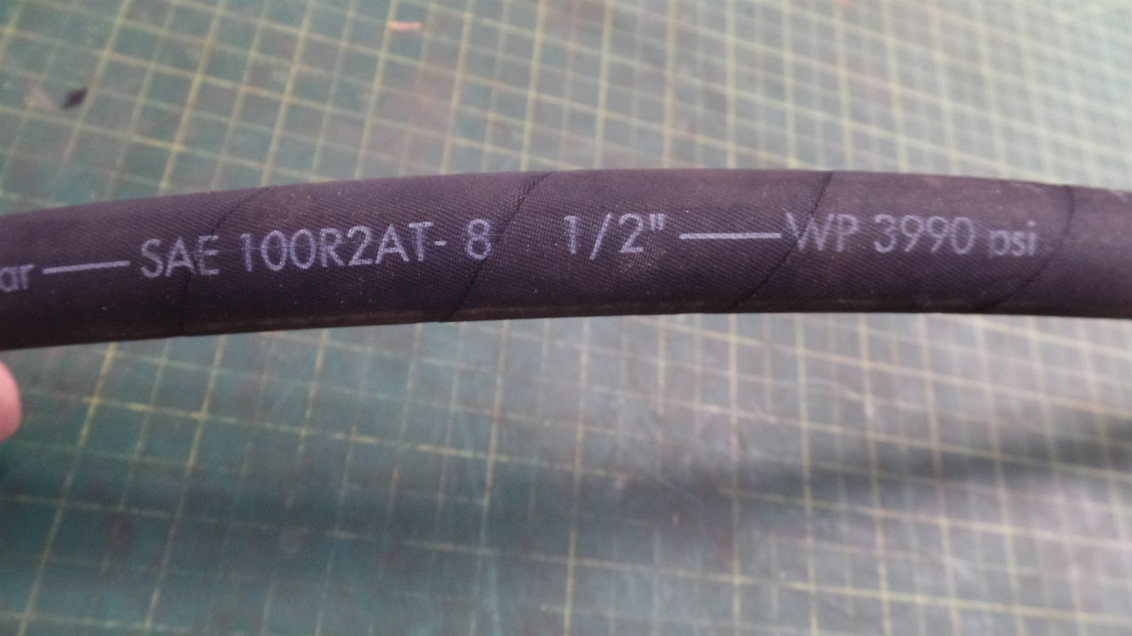 GENUINE TEREX 10-418055500 HYDRAULIC HOSE 1/2″ 3990 PSI 10 418055500 10418055500
