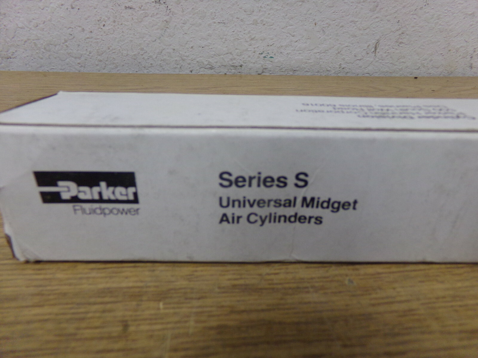 NEW Parker Series S Universal Midget Air Cylinder KUS .75×1.50 *FREE SHIPPING*